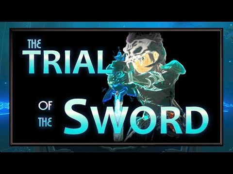 BotW Trial of the Sword Tutorial - No Hit Run - Middle Trials Part 1