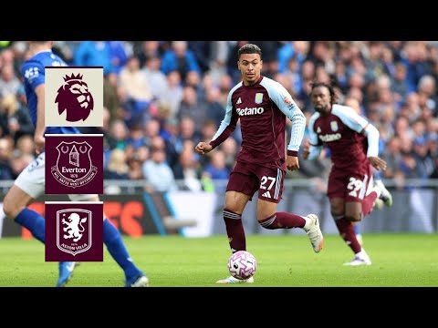 Everton 0-0 Villa | HIGHLIGHTS