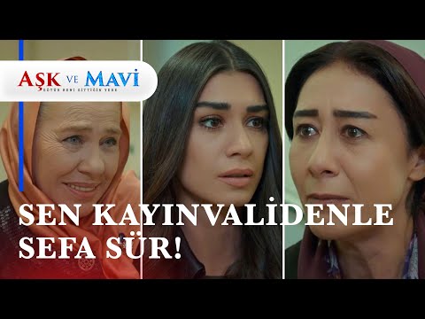 Refika'nın daha muayene olacak parası yokken... - Aşk ve Mavi 44. Bölüm