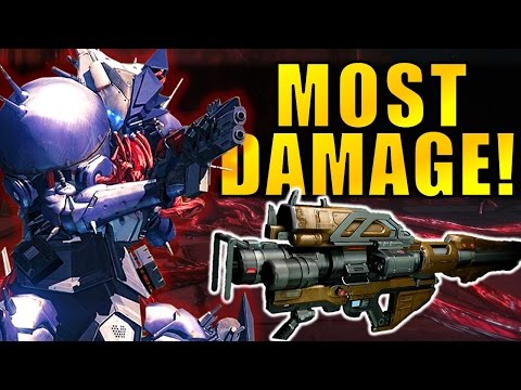 Destiny: BEST WEAPONS To DAMAGE AKSIS! | Age of Triumph