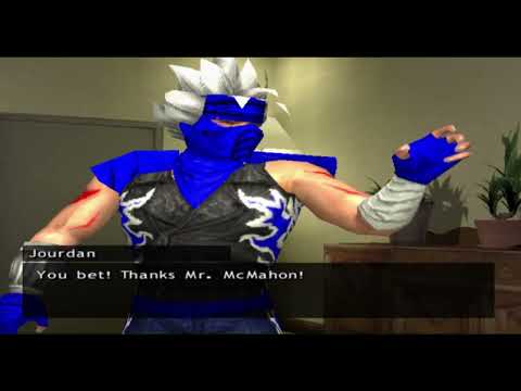 WWE Day of Reckoning - Overpowered Story Mode Playthrough (RAW)