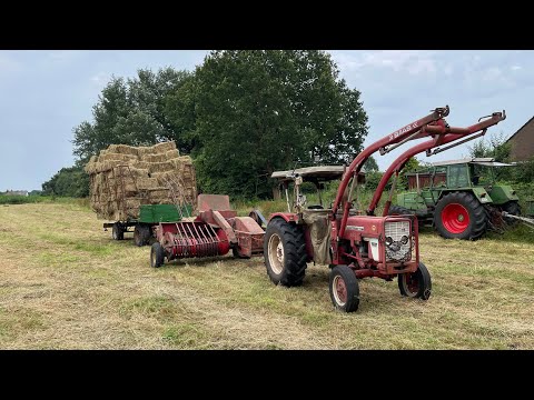 Farmvlog #201 | Pressing Briquettes