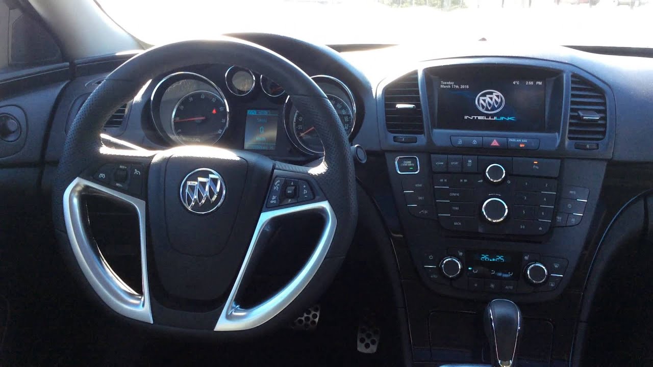 2013 Buick Regal 4dr Sdn GS