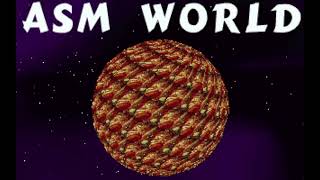ASM WORLD (demo) for DOS