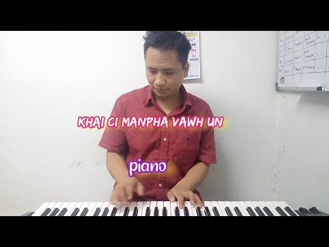 Khaici manpha Vawh Un | Sowing the Precious seed / T L Thawngpi Piano TDM 416