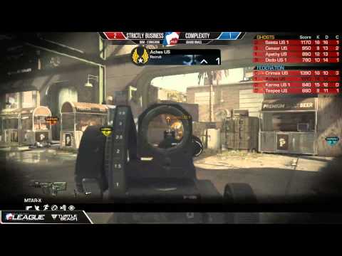 Strictly Business vs Complexity - Game 4 - Finals - PAX East CoD Season 1 Playoffs