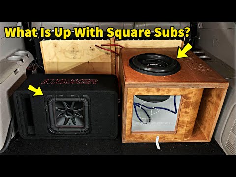 Are SQUARE Subwoofers Any Good? | Kicker Loaded VL7R Review