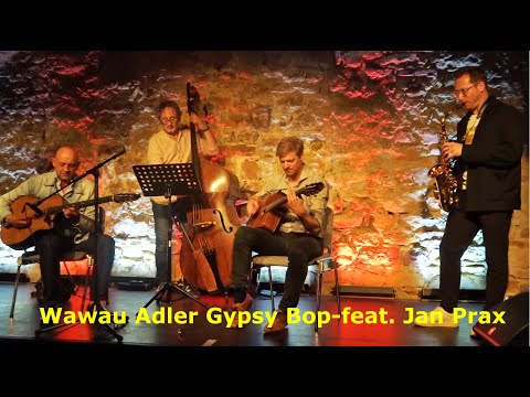 Wawau Adler Gypsy Bop-feat- Jan Prax