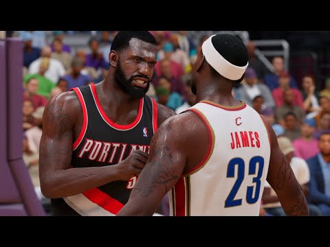 NBA 2K23 Greg Oden My Career Revival Ep. 6 - Beefing LeBron