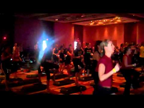 BODYSTEP 83 - LES MILLS MEGA QUARTERLY - BALTIMORE, MD  MaRCH 5, 2011