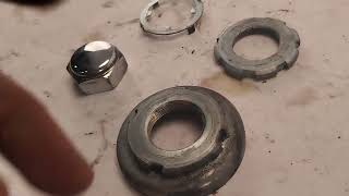 Vídeo de Kit Porca Direção Honda Shadow 600 1999