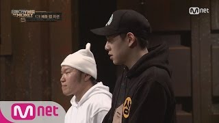 [SMTM5] Unprecedented! Drawn Matches in a row! myunDo vs Woo Tae Woon @1:1 Battle Rnd 20160603 EP.04