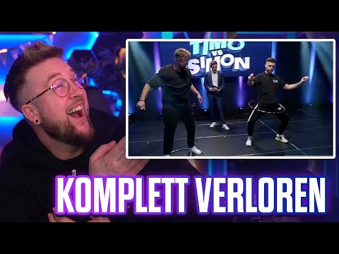 Was MACHT SIMON da? 🤣😂 REAKTION auf Timo vs. Simon SHOW 🔥 Tisi Schubech Stream Highlights