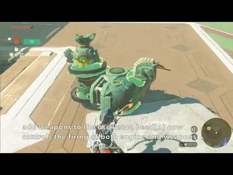 tears of the kingdom wheel oscillator pulse laser