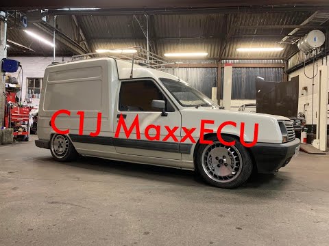 Renault 5 GTT C1J MaxxECU conversion kit