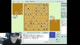 【将棋俱楽部24】何気ない香捨てを拾ってしまい。。