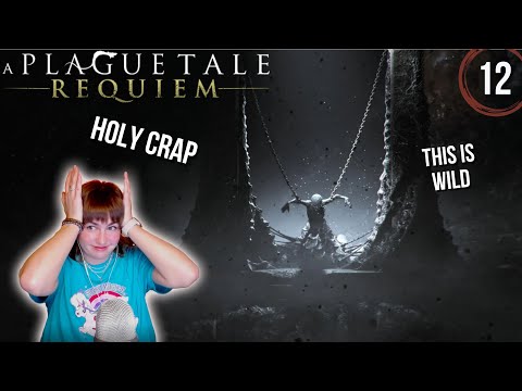 Creepy, scary, nasty dungeon time | PART 12 | A Plague Tale: Requiem PS5 Playthrough
