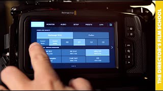 Video thumbnail for How to use the Blackmagic Pocket 4K | Complete Walk Through by Write & Direct