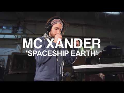 MC Xander | Spaceship Earth | epic beatbox and looping