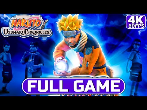 Naruto Uzumaki Chronicles Full Game Walkthrough 100% | 4K 60FPS PS2