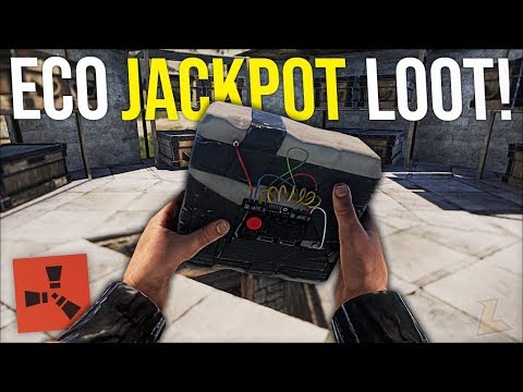 RUST ECO-RAIDING DECAYED BASES FOR JUICY JACKPOT LOOT - Rust Survival Gameplay (S8-E6)