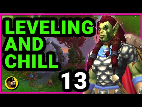 WoW Enhancement Shaman Leveling 01 - 60 Part 13 - Orc - No Commentary (Dragonflight Pre-Patch)