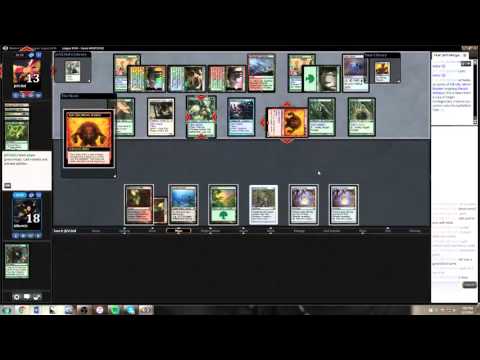 Modern League Lantern Control vs Kiki Bring to Light Match 1