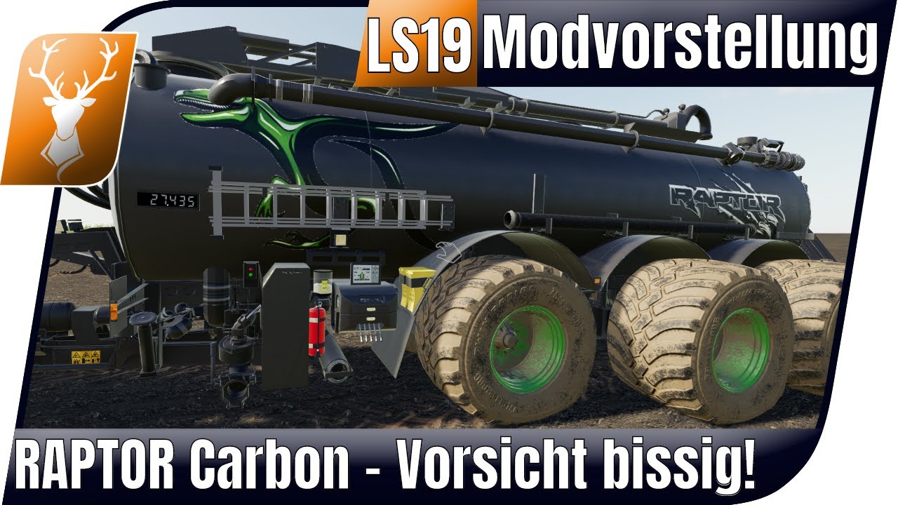 Raptor Carbon Pack v 2.0 - FS 19