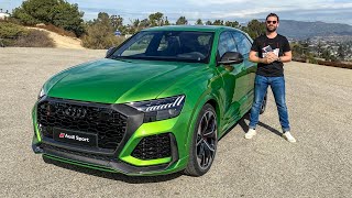 Audi RS Q8 2019 - dabar