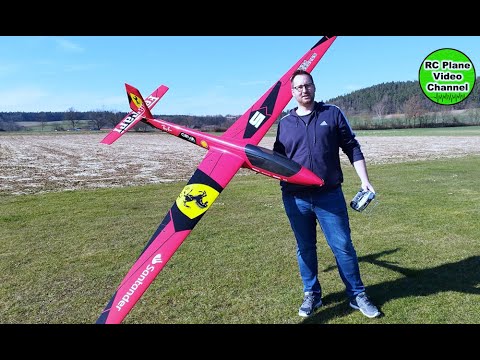 Swift S1 "Ferrari" - 3340mm - PS-Models - Hacker C54 - MBC Weiden - Christian