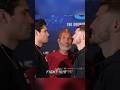 Zurdo Ramírez STARES DOWN Joe Smith Jr in face off at press conference!