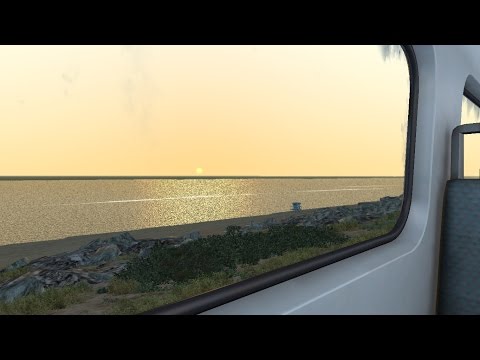 Train Simulator 2015 HD EXCLUSIVE: Coaster Train 665 EMD F59PHI Cab Ride San Diego to Oceanside