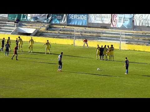 Sintrense-Real (18/9/2011) - 3ªDivisão - Série E - 2ªJornada - Mão de Hélder Monteiro