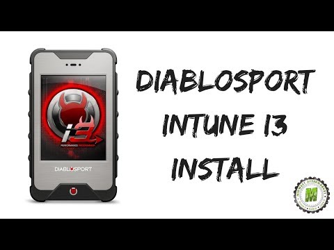 DiabloSport InTune i3 Install