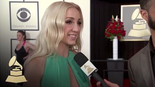 Ashley Monroe | Red Carpet | 58th GRAMMYs
