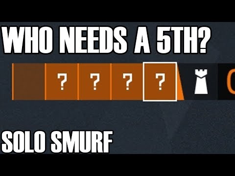 Solo Smurf: The Immediate 4v5 - Rainbow Six Siege