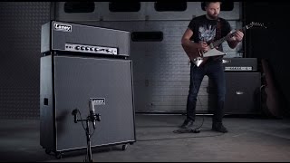 Video thumbnail for Introducing the limited edition Laney LA100BL, LA412 and Tony Iommi TI-BOOST pedal package by MusicRadar