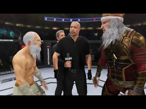UFC 4 - Old Bruce Lee vs. Ivan Terrible - Crazy Rematch 👊🤪