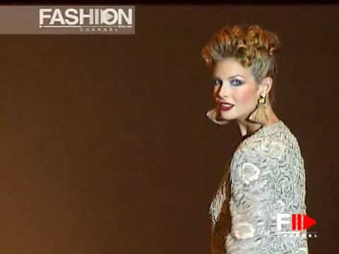 "Mila Schon" Spring Summer 1995 Milan 4 of 5 pret a porter woman by FashionChannel