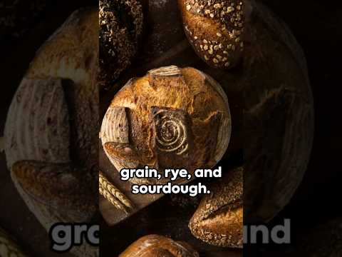 BREAD | Unlocking the Secret of BREAD | 🍞🥖🥪 : A Journey from Dough to Loaf.#health #food #nutrition