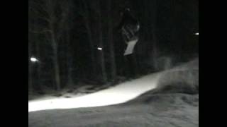 preview picture of video 'Alpine Valley East Troy, WI 2-15-09 Snowboarding footage'