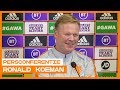 PERSCONFERENTIE | Ronald Koeman en Virgil van Dijk