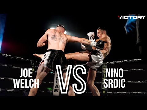 Victory 9 Joe Welch VS Nino Srdic - Victory League - Full Fight