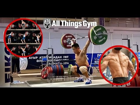 Lo strappo olimpico (Tutorial esecuzione dello Snatch)