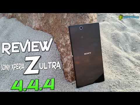 [REVIEW] - Sony Xperia Z Ultra auf 4.4.4 - Deutsch