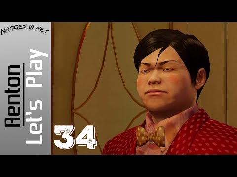 Yakuza Zero - Part 34 - Meister der Hostessen (Deutsch | Let's Play Yakuza 0)