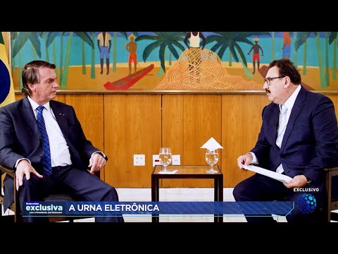 EXCLUSIVO: assista a entrevista completa do presidente Bolsonaro