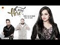 COME HERE Teaser Yashvi Ft Dj K Square Deep Jandu Latest Punjabi Songs Royal Music Gang