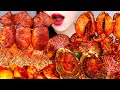 ASMR SPICY BRAISED SEAFOOD 매운 대왕해물찜 먹방 SEAFOOD BOIL NO TALKING EATING SOUNDS MUKBA