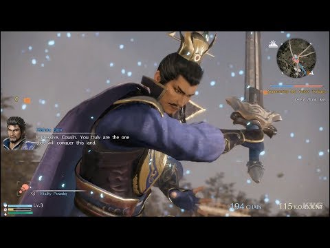 Dynasty Warriors 9 Gameplay (PS4 HD) [1080p60FPS]